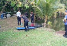 Mayat terapung di Tasik Kota Kemuning