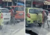 Patah pengelap cermin kereta – Polis tahan warga asing