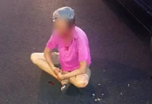 Muka tersembam atas tar selepas diragut, warga emas parah