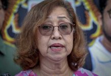 பணி நிமித்தமாக வெளிநாடு செல்ல டெய்ம் ஜைனுதீனின் மனைவியின் கடப்பிதழ் தற்காலிக விடுவிப்பு