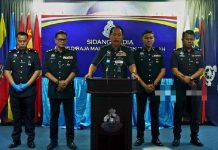 சபாவில் 80 விழுக்காடு குற்றவியல் வழக்குகள் இந்த ஆண்டு தீர்க்கப்பட்டுள்ளன – போலீசார்