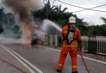 டாக்ஸியின் கேஸ் வெடித்ததில் ஓட்டுநர் உட்பட மூவர் பலி