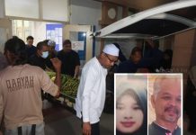 Dua beranak maut akibat tikaman di dada, perut – Polis
