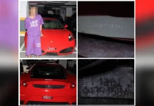 Kes curi Ferrari – Anak penyanyi antara 6 ditahan!