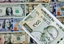 அமெரிக்க டாலருக்கு எதிராக இந்திய ரூபாயின் மதிப்பு முன்னில்லாத அளவு சரிவு