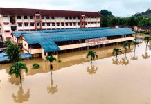 வெள்ளம்; திரெங்கானுவில் 18 பள்ளிகள் மூடப்பட்டன