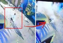 பட்டாசு மீது உட்கார்ந்தால் ஆட்டோ பரிசு.. பந்தயத்தால் பறிபோன உயிர்