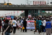 நைஜீரிய ஆர்ப்பாட்டம்: இளைஞர்கள் 29 பேருக்கு மரண தண்டனை விதிக்கப்படலாம்