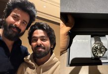 ‘அமரன்’ படத்தின் வெற்றி… ஜி.வி.பிரகாஷுக்கு வாட்ச் பரிசளித்த சிவகார்த்திகேயன்