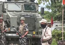 மணிப்பூர் என்கவுண்டர்: 11 பயங்கரவாதிகள் சுட்டுக்கொலை