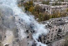 உக்ரைன் மீது ரஷியா டிரோன் தாக்குதல் – 6 பேர் பலி