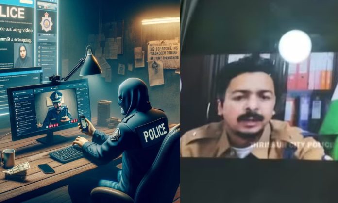cyber cell video call thiruchoor kerala - 1