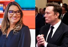 எலான் மஸ்க்கை கெட்ட வார்த்தையால் திட்டிய பிரேசில் அதிபரின் மனைவி