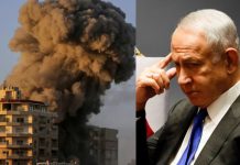 நேதன்யாகு வீடு தாக்கப்பட்டதன் எதிரொலி – காசா குடியிருப்பு மீது குண்டு மழை – 72 பேர் பலி