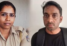 கேரளாவில் பெண் போலீஸ் வெட்டிக்கொலை
