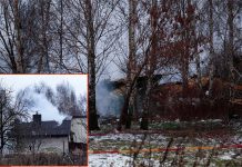 லிதுவேனியாவில் வீட்டின் மீது சரக்கு விமானம் மோதியது.. ஒருவர் உயிரிழப்பு