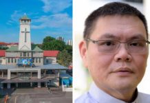 பாதிரியார் தாக்குதல் – சிங்கப்பூர் பிரதமர் கண்டனம்