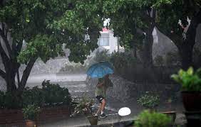 RAINING