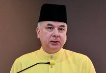 Bendung segera isu kaum, agama, titah Sultan Perak