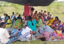 டாஸ்மாக் கடை அமைக்க எதிர்ப்பு தெரிவித்து 4வது நாளாகப் பொதுமக்கள் போராட்டம்