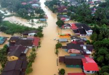 Mangsa banjir dipindahkan hampir cecah 40,000