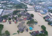 Banjir semakin buruk di Kelantan, 1,352 mangsa di lapan daerah