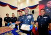 Dadah lebih RM28 juta dirampas di Johor