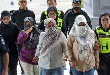 Kurung anak dalam sangkar, ibu dan rakan dipenjara 3 tahun