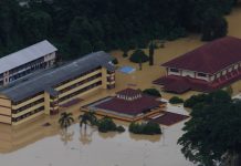 நாடு முழுவதும் 883 பள்ளிகள் வெள்ள அபாயத்தில் இருப்பதாக அடையாளம் காணப்பட்டுள்ளது