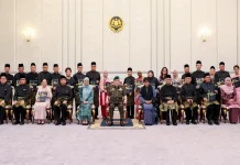 Agong kurnia surat cara pelantikan kepada 25 hakim