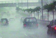 Ribut petir, hujan lebat landa beberapa daerah di 4 negeri