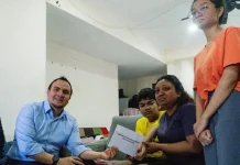 PM sampaikan bantuan kepada Jocelyn Dewi