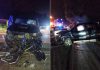 Kereta peronda polis terlibat kemalangan