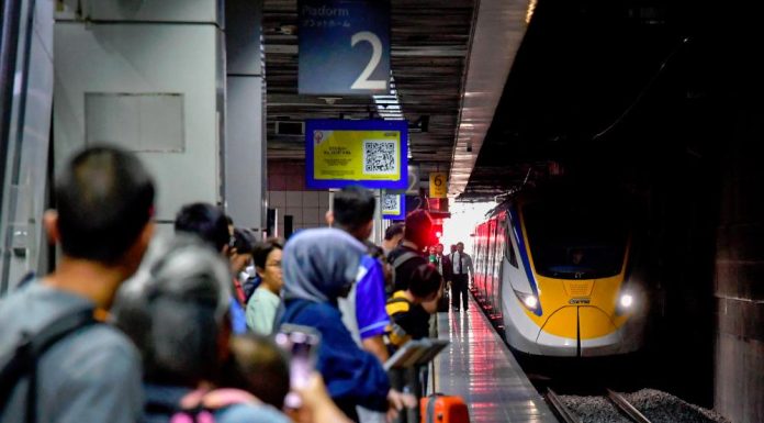 கோலாலம்பூர் -ஹட்யாய் இடையிலான MySawasdee KTM ரயில் சேவை தற்காலிகமாக நிறுத்தம்