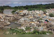 Timbunan sampah, sisa pepejal cemari Sungai Buloh, Ijok