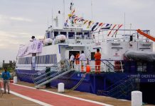 சீரற்ற வானிலை; நாகை-இலங்கை பயணிகள் கப்பல் சேவை தற்காலிக நிறுத்தம்