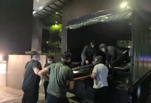Polis tembak mati 4 penjenayah warga Vietnam