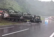 சாலையின் ஈரப்பதமே ஏடிஎம் கவச வாகன விபத்திற்கு காரணம் – போலீஸ் தகவல்