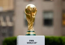 FIFA கால்பந்து உலக கோப்பை:2034 தொடர் சவுதி அரேபியா நடத்தும்