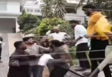 நடிகர் அல்லு அர்ஜூன் வீட்டின் மீது கற்கள் வீசி தாக்குதல்