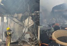 வீடு மீது விமானம் மோதி விபத்து: 10 பேர் பலி