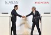 ஒன்றாக இணையும் நிசான் – ஹோண்டா கார் நிறுவனங்கள்