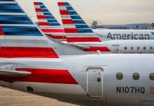 அமெரிக்கன் ஏர்லைன்ஸ் விமானங்கள் திடீர் தரையிறக்கம் – அமெரிக்காவில் பரபரப்பு