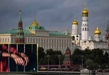 ரஷியா: போலீஸ்காரரை கீழே தள்ளிவிட்ட நெதர்லாந்து நாட்டவருக்கு 3 ஆண்டுகள் சிறை