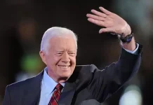 அமெரிக்க முன்னாள் ஜனாதிபதி ஜிம்மி கார்ட்டர் காலமானார்