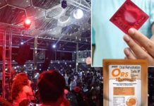 புத்தாண்டு கொண்டாட்ட அழைப்பிதழுடன் ஆணுறையை சேர்த்து அனுப்பிய பப் நிர்வாகம்