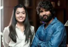 மூன்றாவது முறையாக ஜோடி சேரும் விஜய் தேவரகொண்டா, ராஷ்மிகா