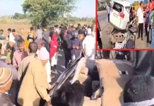 சிலிண்டர் வெடித்து காரில் தீ விபத்து; மாணவர்கள் உள்ளிட்ட 7 பேர் பலி