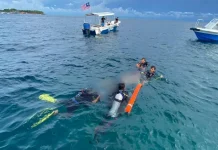 பூலாவ் மாபுல் பகுதியில் சீன சுற்றுலாப் பயணி ஒருவர் நீரில் மூழ்கி உயிரிழப்பு