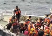 ஜாவா கடற்பகுதியில் பயணிகள் கப்பல் கவிழ்ந்து ஒருவர் மரணம், மற்றொருவர் மாயம்